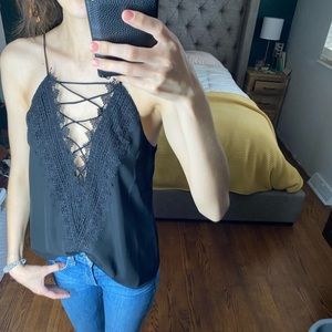 Black tank